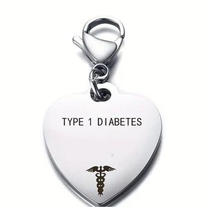 NWT Medical ID Charm